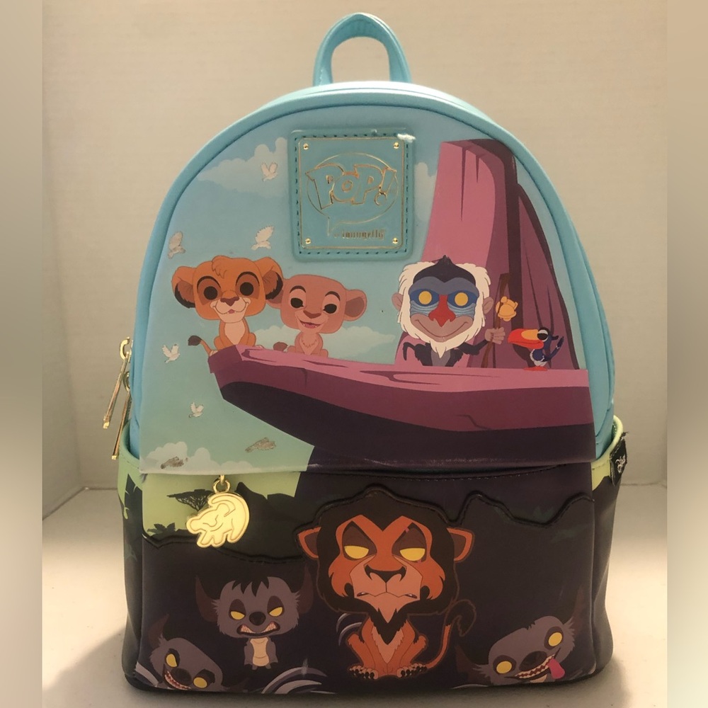 Disney Lion King Loungefly Funko Pop Backpack -G